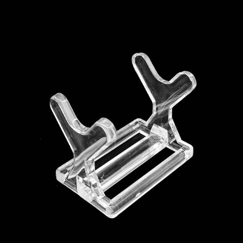 Y-Shaped Plastic Lure Display Stand for Fishing Gear
Y-Shaped Plastic Lure Display Stand for Fishing Gear