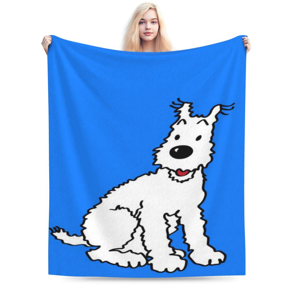 Snowy Dog Tin Tin Sticker Personalized Comfortable Party An UltraSoft Micro Fleece Blanket 75x100cm
Snowy Dog Tin Tin Sticker Personalized Comfortable Party An UltraSoft Micro Fleece Blanket 75x100cm