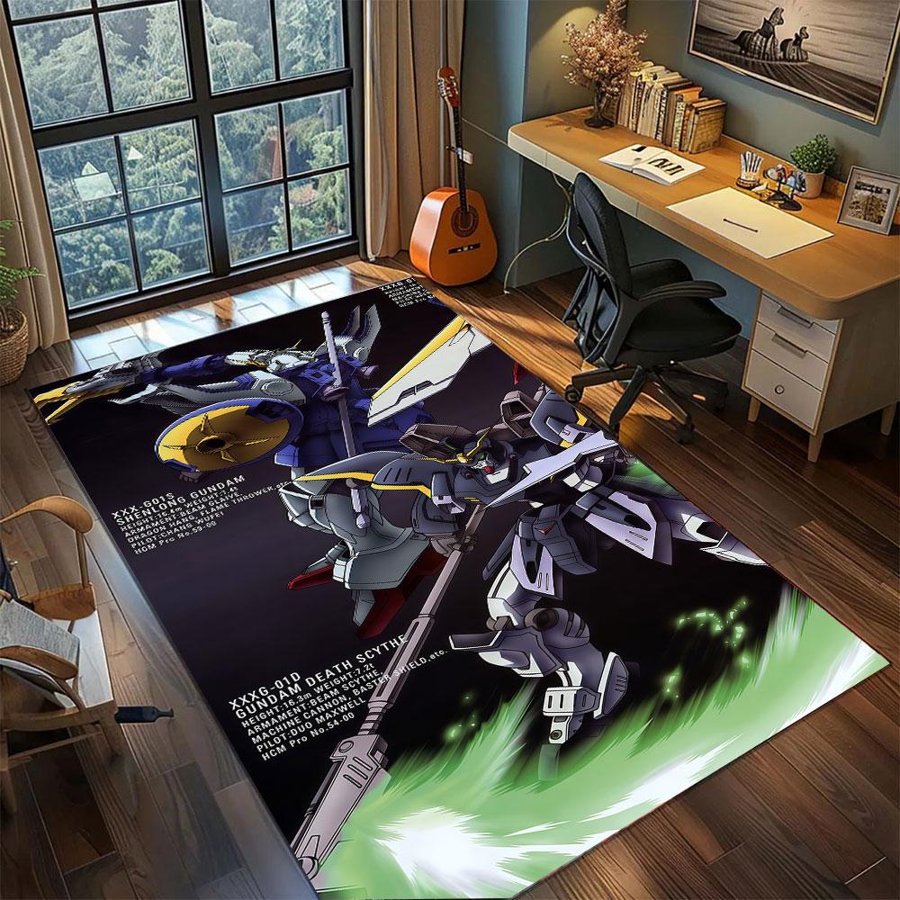 Ковер Gundam Wing для гостиной, спальни, домашнего декора, крутой коврик из фильма, игровой коврик для пола 60x90cm
Ковер Gundam Wing для гостиной, спальни, домашнего декора, крутой коврик из фильма, игровой коврик для пола 60x90cm