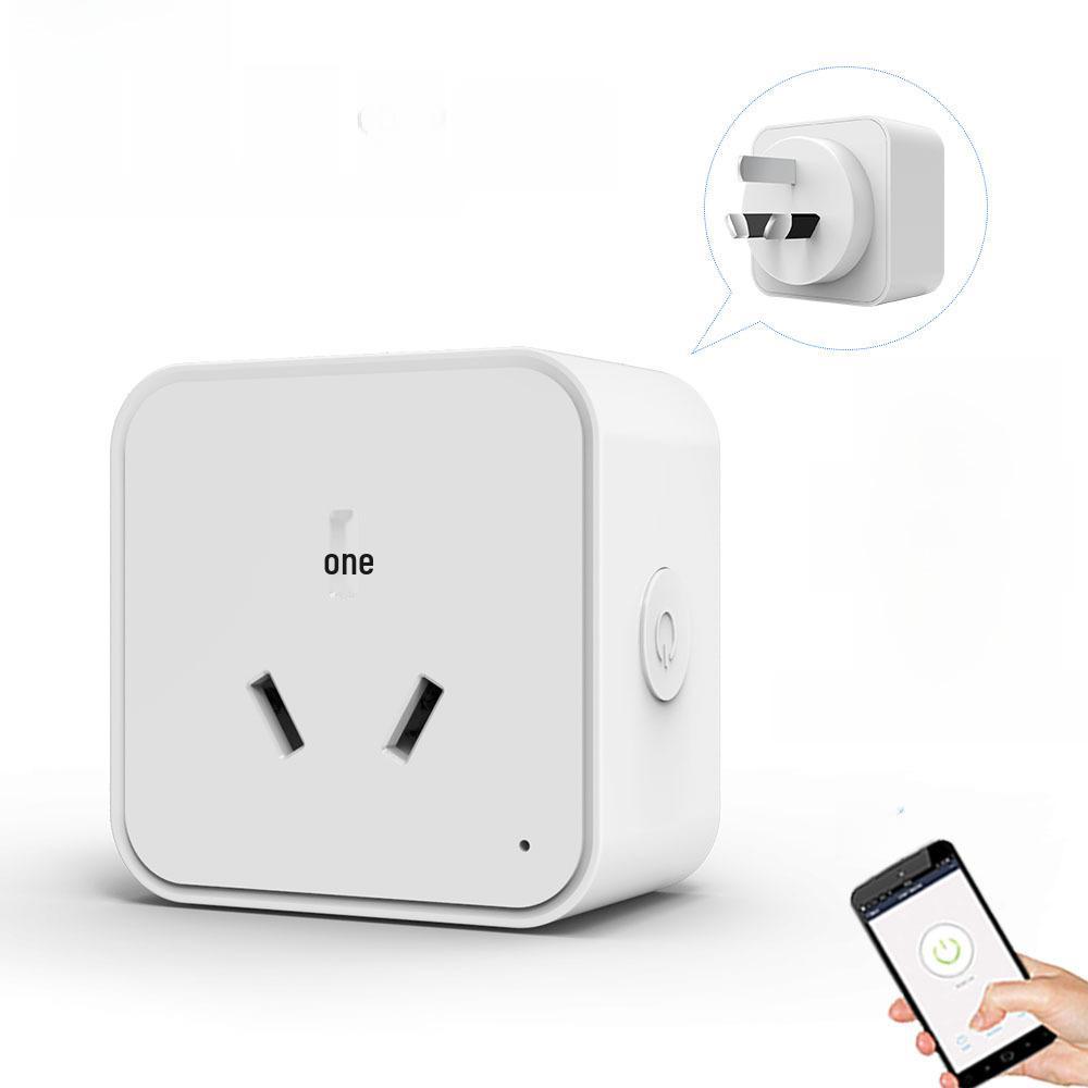 Tuya Smart Socket ANZ: Voice Control, WiFi/Zigbee, Mobile Remote Timing Tuya WiFi AU Smart Meter Socket 16A
Tuya Smart Socket ANZ: Voice Control, WiFi/Zigbee, Mobile Remote Timing Tuya WiFi AU Smart Meter Socket 16A