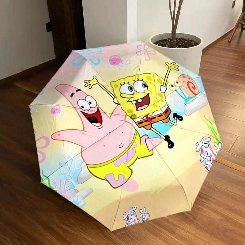 1pc SpongeBob, Patrick Star Automatic Umbrella | Portable Foldable 8-Rib Manual Open, Cute Halloween & Christmas Gift for Outdoor, Casual Accessory, D
1pc SpongeBob, Patrick Star Automatic Umbrella | Portable Foldable 8-Rib Manual Open, Cute Halloween & Christmas Gift for Outdoor, Casual Accessory, D