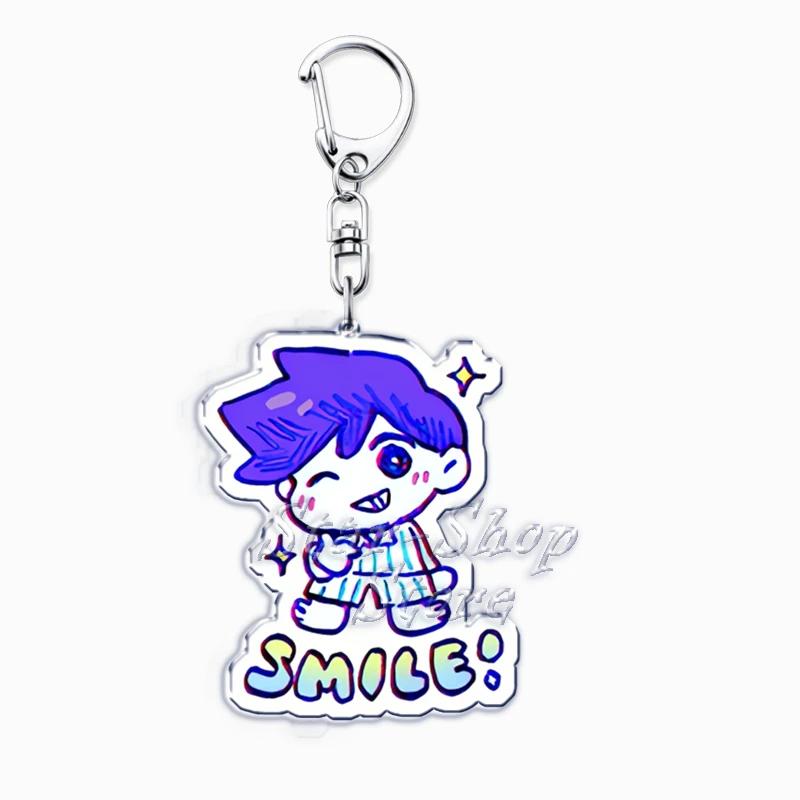 Hot Omori Game Keychain for Accessories Bag Pendant Basil Kel Hero Aubrey Omocat Sunny Key Chain Ring Keyring Jewelry Fans Gifts
Hot Omori Game Keychain for Accessories Bag Pendant Basil Kel Hero Aubrey Omocat Sunny Key Chain Ring Keyring Jewelry Fans Gifts