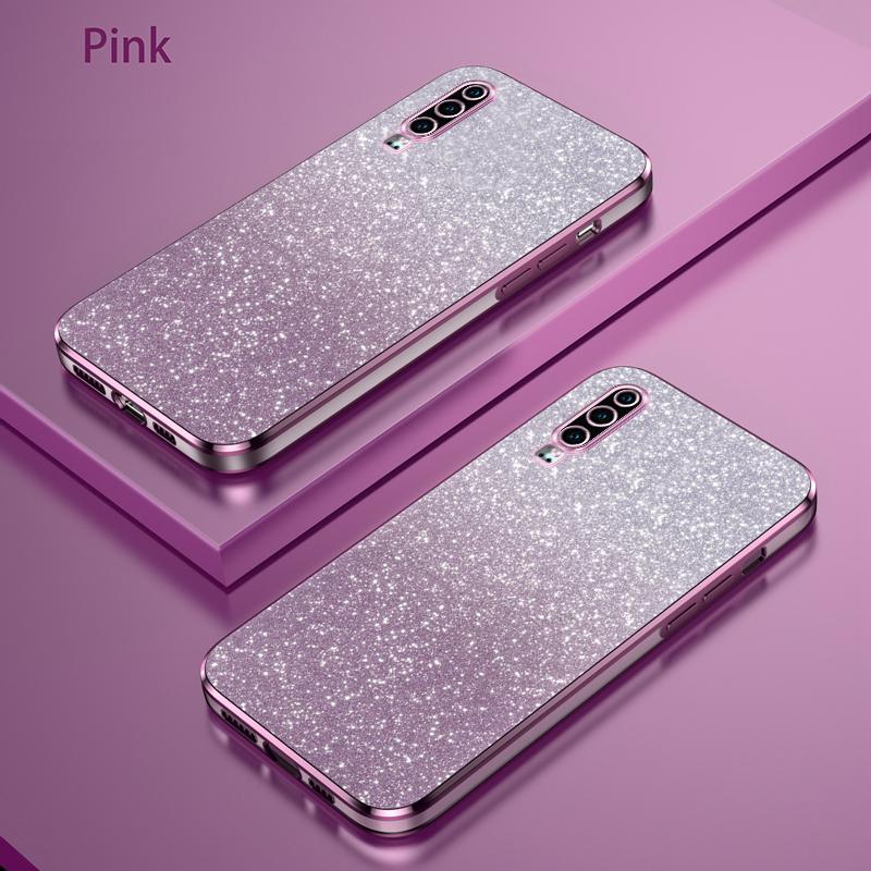 For Huawei P30 Luxury Electroplated Glitter Case For Huawei P30 Pro P30 Lite Soft TPU Bumper Transparent Phone Back Cover For P30 рожевий
For Huawei P30 Luxury Electroplated Glitter Case For Huawei P30 Pro P30 Lite Soft TPU Bumper Transparent Phone Back Cover For P30 рожевий