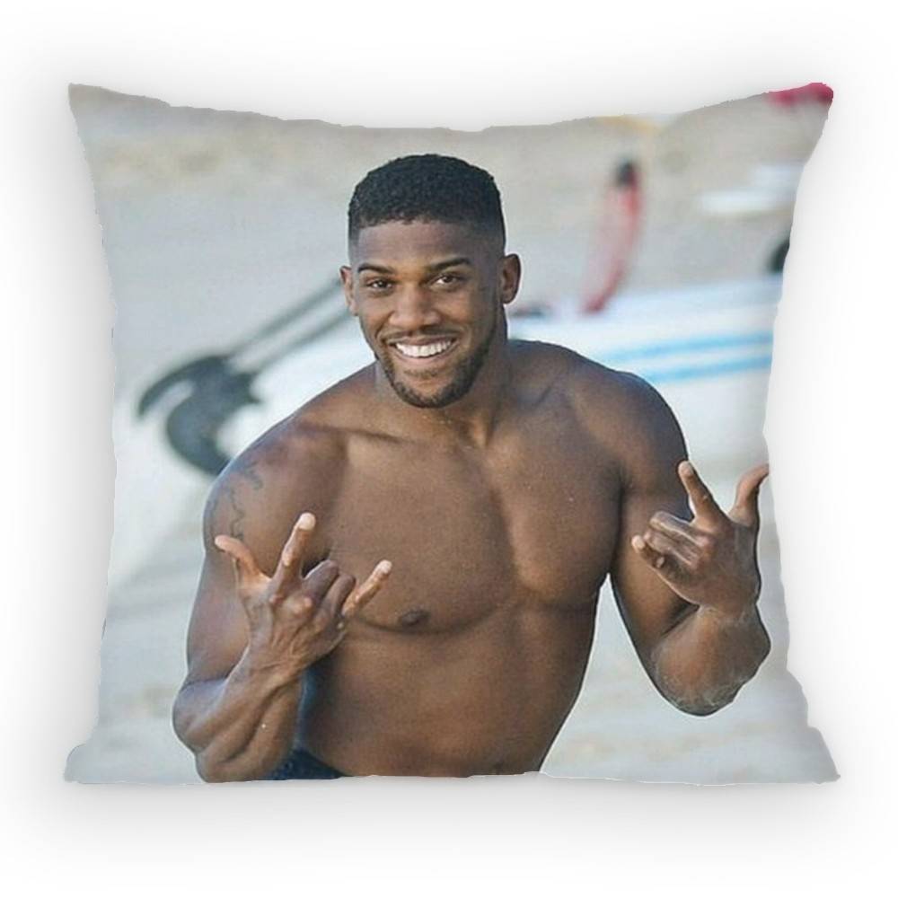Boxer AAnthony Joshua Pillow Case Antidustmite Pillowcase Invisible zipper silky short plush Sofa cushion cover 30x30 cm
Boxer AAnthony Joshua Pillow Case Antidustmite Pillowcase Invisible zipper silky short plush Sofa cushion cover 30x30 cm