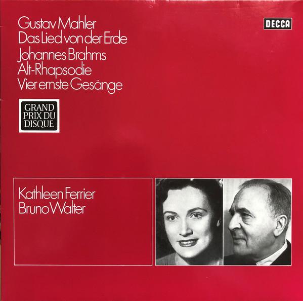 LP Record KATHLEEN FERRIER / WIENER PHILHARMO - Gustav Mahler Das Lied Von Der Erde 648048DP Decca Germany Classical Used
LP Record KATHLEEN FERRIER / WIENER PHILHARMO - Gustav Mahler Das Lied Von Der Erde 648048DP Decca Germany Classical Used