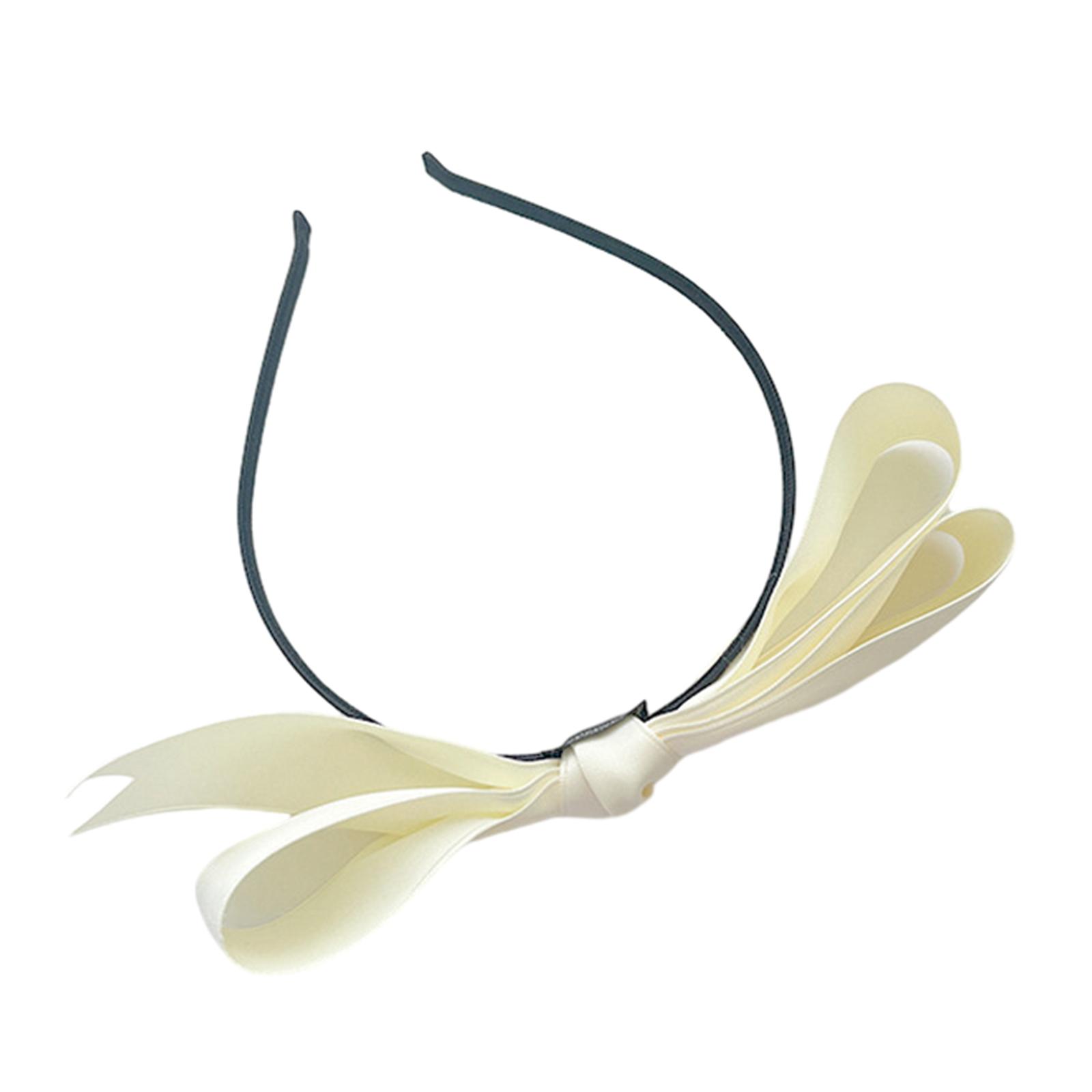 Lovely Ribbon Large Bow Headband for Party Decorations for Music Festivals Photo Booth Props for Girls Photography бежевый
Lovely Ribbon Large Bow Headband for Party Decorations for Music Festivals Photo Booth Props for Girls Photography бежевый