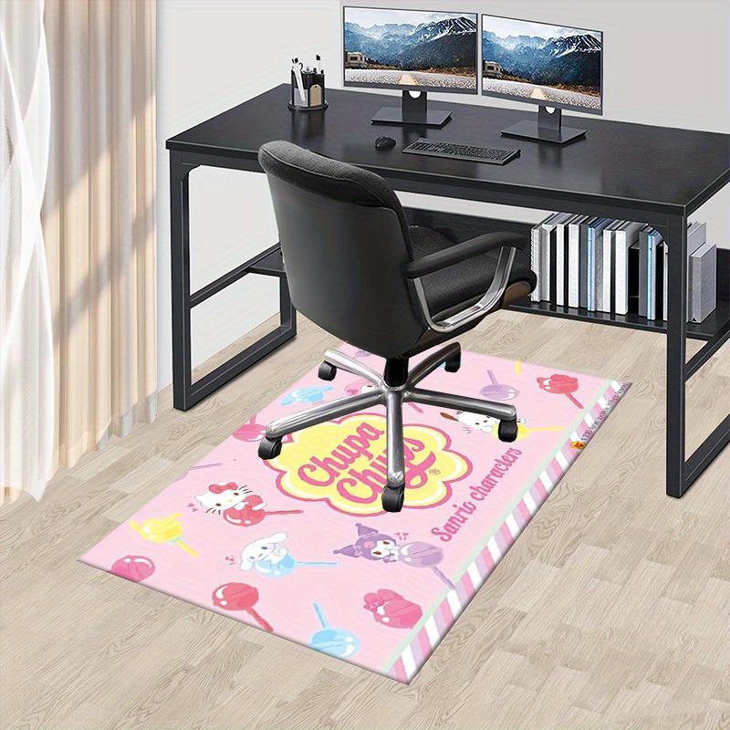 1pc Sanrio Soft Printed Area Rug, Office Carpet, Under Chair Protector Blanket for Bathroom, Living Room, Bedroom, Laundry Roo 75x90cm
1pc Sanrio Soft Printed Area Rug, Office Carpet, Under Chair Protector Blanket for Bathroom, Living Room, Bedroom, Laundry Roo 75x90cm