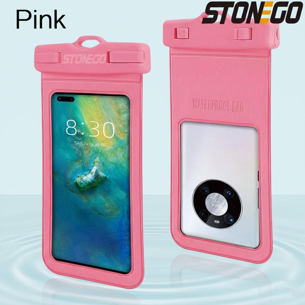 Waterproof Touchscreen Mobile Phone Case Sealed Bag Swimming Diving Equipment Transparent Protective Pouch рожевий
Waterproof Touchscreen Mobile Phone Case Sealed Bag Swimming Diving Equipment Transparent Protective Pouch рожевий
