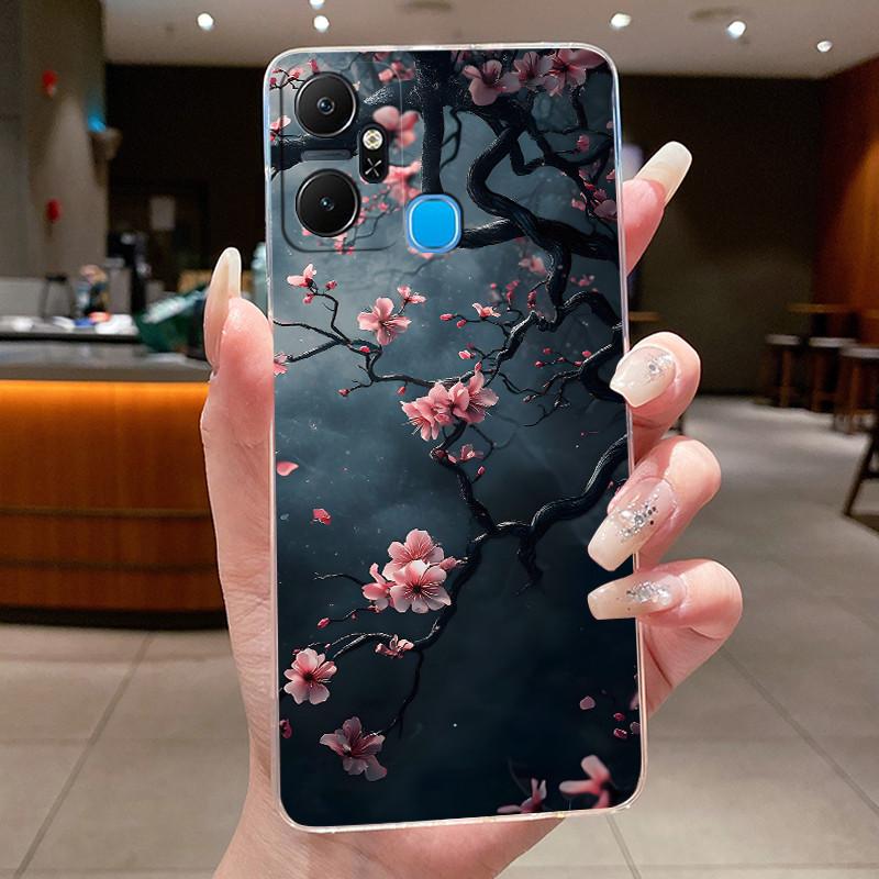 For Infinix Smart 6 Plus Case Clear Butterfly Flower Printed Soft Silicone Cover for Infinix X6823 X6823C Smart6 Plus Phone Case Infinix Smart 6 Plus
For Infinix Smart 6 Plus Case Clear Butterfly Flower Printed Soft Silicone Cover for Infinix X6823 X6823C Smart6 Plus Phone Case Infinix Smart 6 Plus
