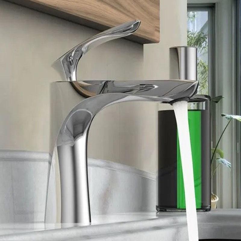 Black/Gold Bathroom Basin Faucet Brass Faucet Mixer Tap Wash basin Faucet Single Handle Hot and Cold Faucet Deck Mounted серебряный
Black/Gold Bathroom Basin Faucet Brass Faucet Mixer Tap Wash basin Faucet Single Handle Hot and Cold Faucet Deck Mounted серебряный