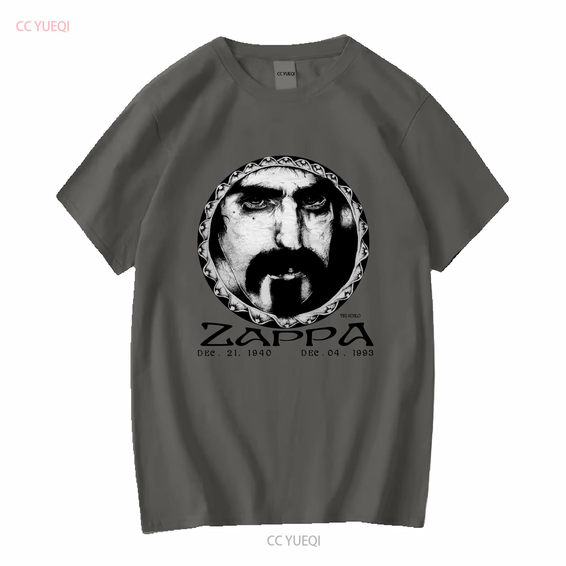 Frank Zappa T Shirt gift colorful art best cotton vintage Washed Casual graphic fashion Slightly Stretched streetwear Soft 4XL
Frank Zappa T Shirt gift colorful art best cotton vintage Washed Casual graphic fashion Slightly Stretched streetwear Soft 4XL