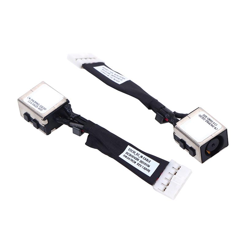1/3Pcs Charging Port Cable Laptop DC Power Jack Socket For Latitude 5500 5501 5502 5505 5510 Precision 3540 3541 3550 3551
1/3Pcs Charging Port Cable Laptop DC Power Jack Socket For Latitude 5500 5501 5502 5505 5510 Precision 3540 3541 3550 3551