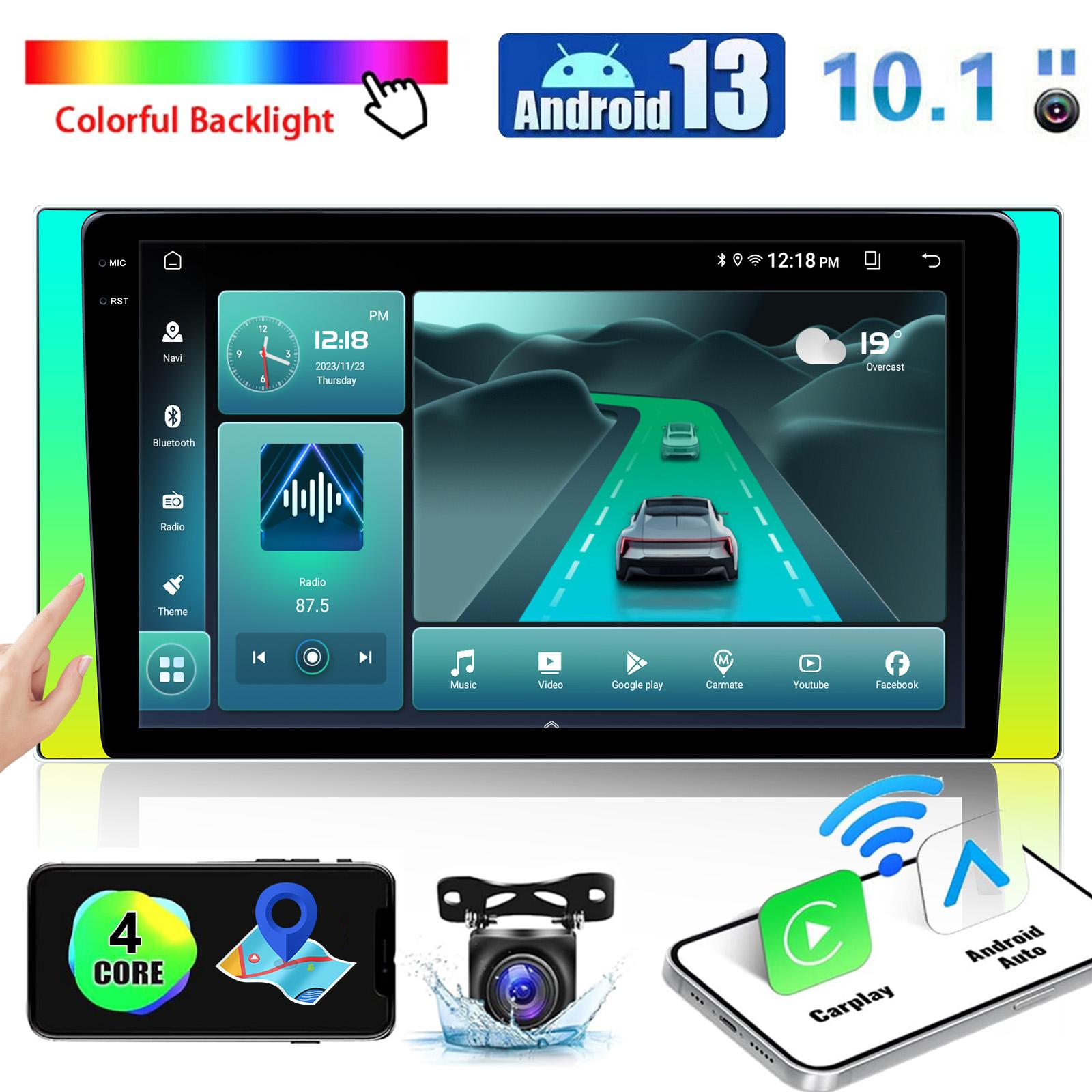 Универсальный экран Android 10,1 дюйма, беспроводной автомобильный видео-DVD-плеер Carplay, универсальное головное устройство GPS Carplay 5G Wifi BT5.4 4 core 2GB+32GB CP
Универсальный экран Android 10,1 дюйма, беспроводной автомобильный видео-DVD-плеер Carplay, универсальное головное устройство GPS Carplay 5G Wifi BT5.4 4 core 2GB+32GB CP