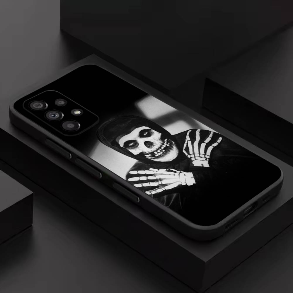 Skull M-Misfits Rock Cool Phone Case For Samsung S 9,10,21,30,22,23,24,25,26,Ultra,Plus,Lite,FE,4,5G Black Soft Precise SamsungS26ULTRA
Skull M-Misfits Rock Cool Phone Case For Samsung S 9,10,21,30,22,23,24,25,26,Ultra,Plus,Lite,FE,4,5G Black Soft Precise SamsungS26ULTRA