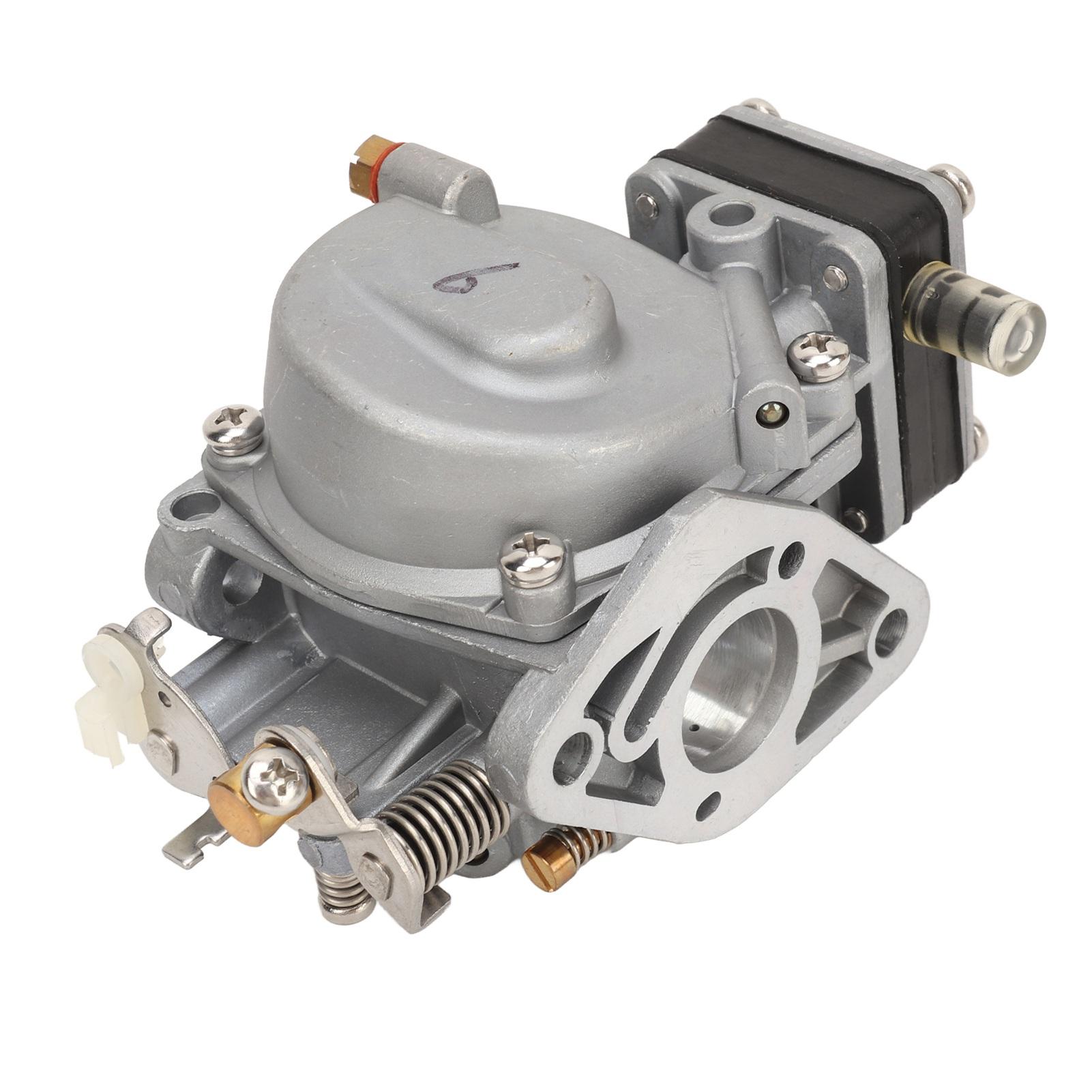Boat Motor Carburetor 6G1 14301 00 6G1 14301 01 Carbs Assy for 6hp 8hp 2 Stroke Outboard Engine
Boat Motor Carburetor 6G1 14301 00 6G1 14301 01 Carbs Assy for 6hp 8hp 2 Stroke Outboard Engine