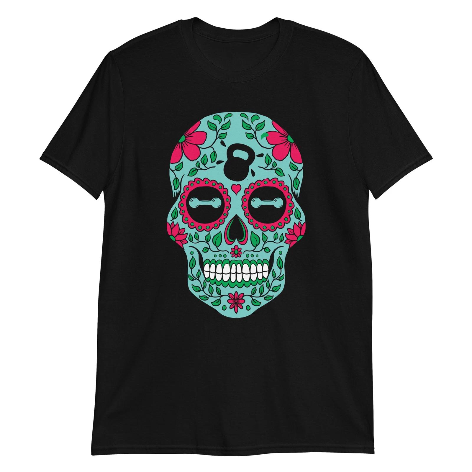 Gothic Flower Skull Unisex 100% Cotton T-shirt Mens Tees Top Horror Biker Rock Metal Death Grunge Emo M
Gothic Flower Skull Unisex 100% Cotton T-shirt Mens Tees Top Horror Biker Rock Metal Death Grunge Emo M