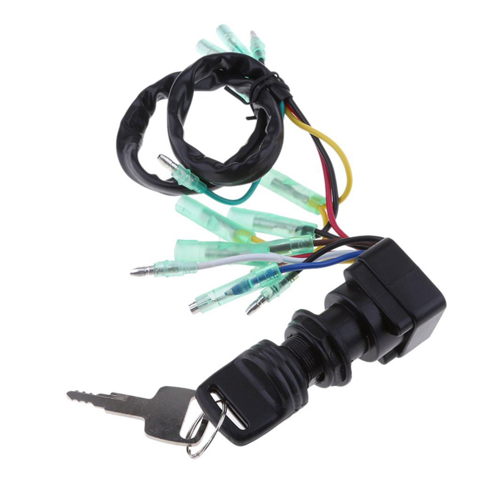 Ключ зажигания в сборе для 703-82510-44-00 703-82510-42-00 9.9 л.с. 15 л.с. 25 л.с. Подвесной мотор блок управления 703-82510-43-00
Ключ зажигания в сборе для 703-82510-44-00 703-82510-42-00 9.9 л.с. 15 л.с. 25 л.с. Подвесной мотор блок управления 703-82510-43-00