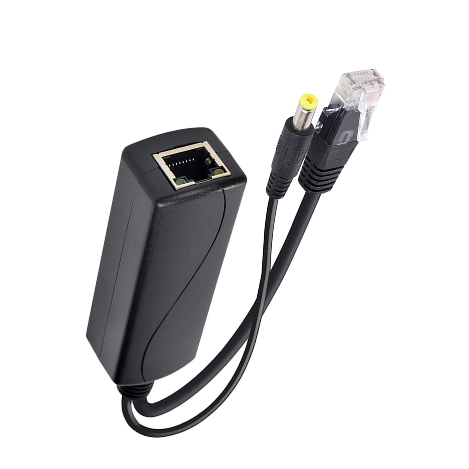 30W Gigabit POE Splitter DC5.5x2.1mm Power Adapter for Efficient Power Distribution in Office Networking Device 1
30W Gigabit POE Splitter DC5.5x2.1mm Power Adapter for Efficient Power Distribution in Office Networking Device 1