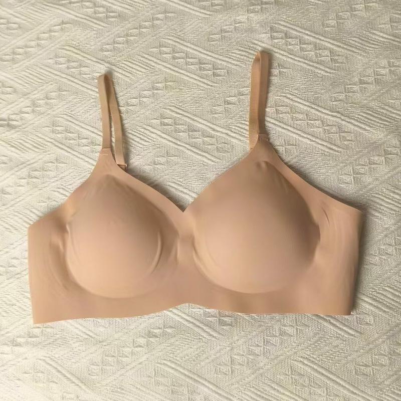 Traceless steel rim soft support soft comfortable breathable underwear XXL рожевий
Traceless steel rim soft support soft comfortable breathable underwear XXL рожевий