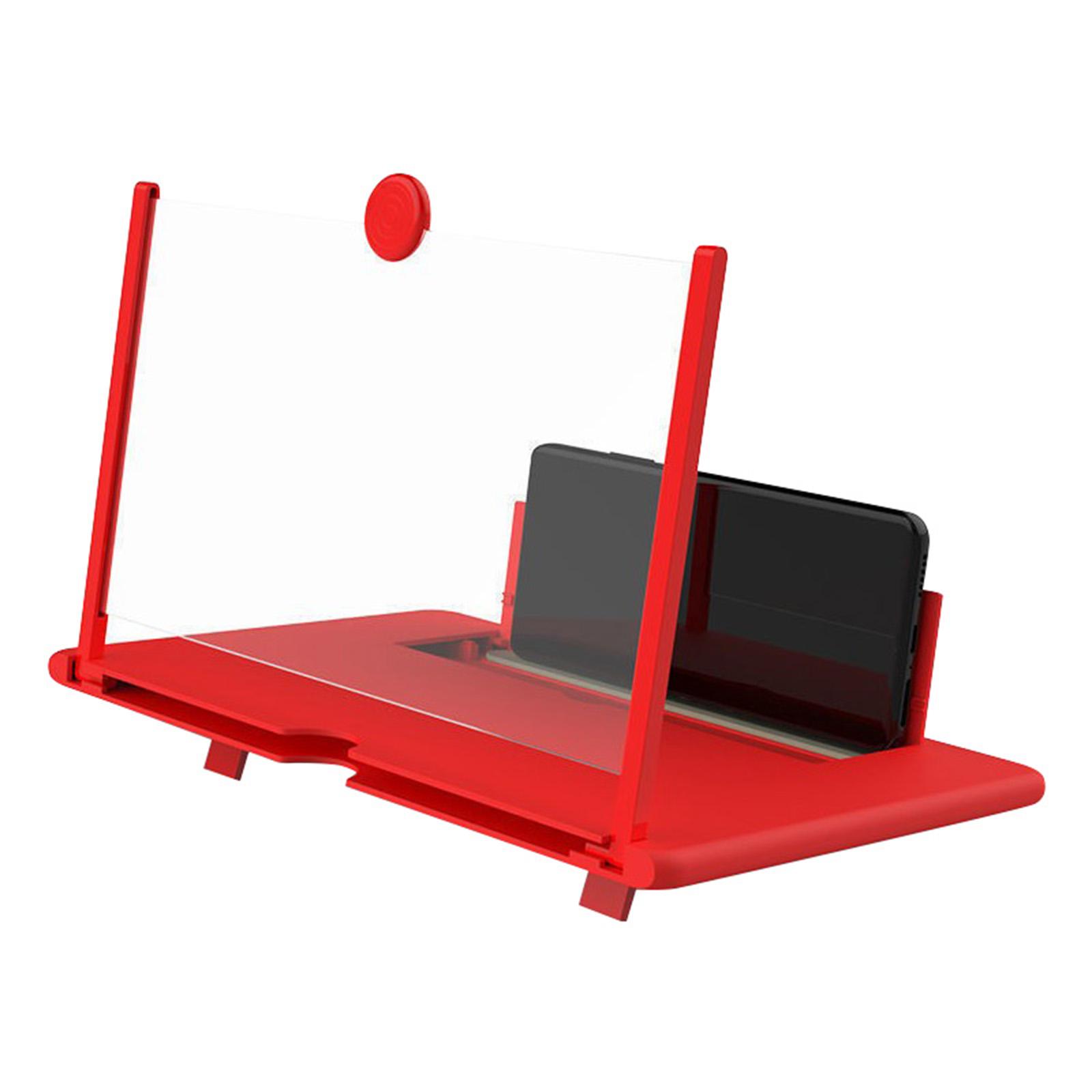 12 Inch Multi Functional HD Mobile Phone Screen Video Magnifier Screen Amplifier for Phone Holder Enlarged Screen Phone Stand червоний
12 Inch Multi Functional HD Mobile Phone Screen Video Magnifier Screen Amplifier for Phone Holder Enlarged Screen Phone Stand червоний