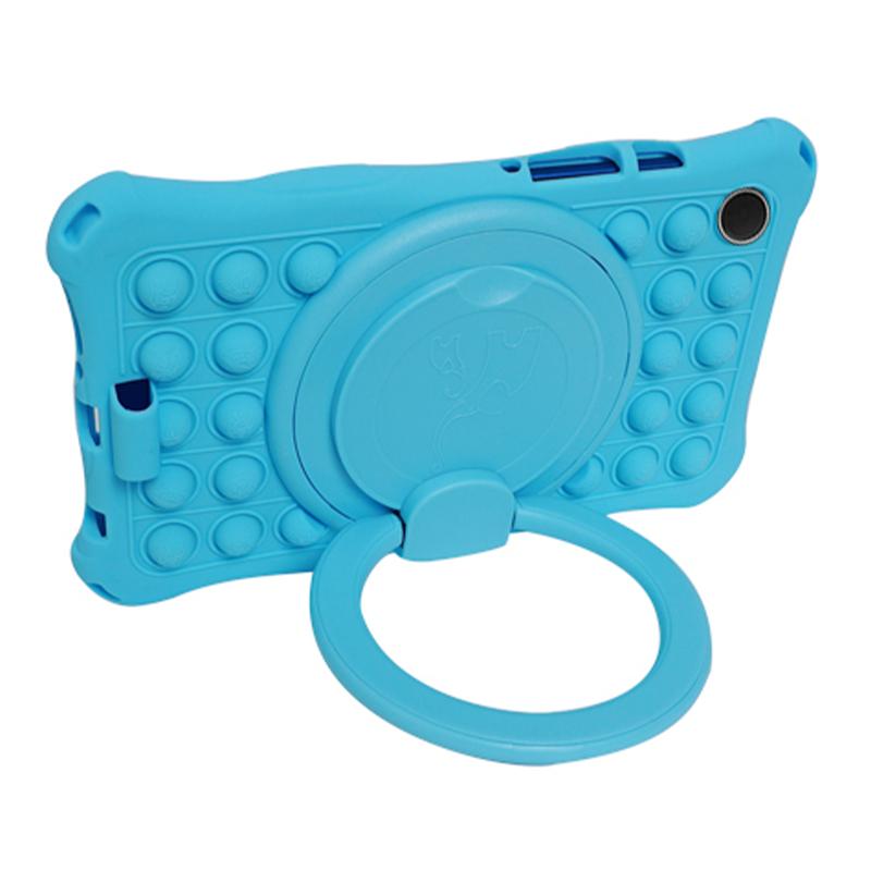 For Samsung Galaxy Tab A9 X110 X117 Case Rotating Kickstand Push Pop Bubble Tablet Cover Blue
For Samsung Galaxy Tab A9 X110 X117 Case Rotating Kickstand Push Pop Bubble Tablet Cover Blue