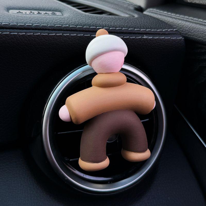 Auto Perfume Aromatherapy Cute Hipster Air Outlet Fragrance Light Perfume Car Fragrant Stone Decoration Gifts for Boys Classic Brown Trendsetter
Auto Perfume Aromatherapy Cute Hipster Air Outlet Fragrance Light Perfume Car Fragrant Stone Decoration Gifts for Boys Classic Brown Trendsetter