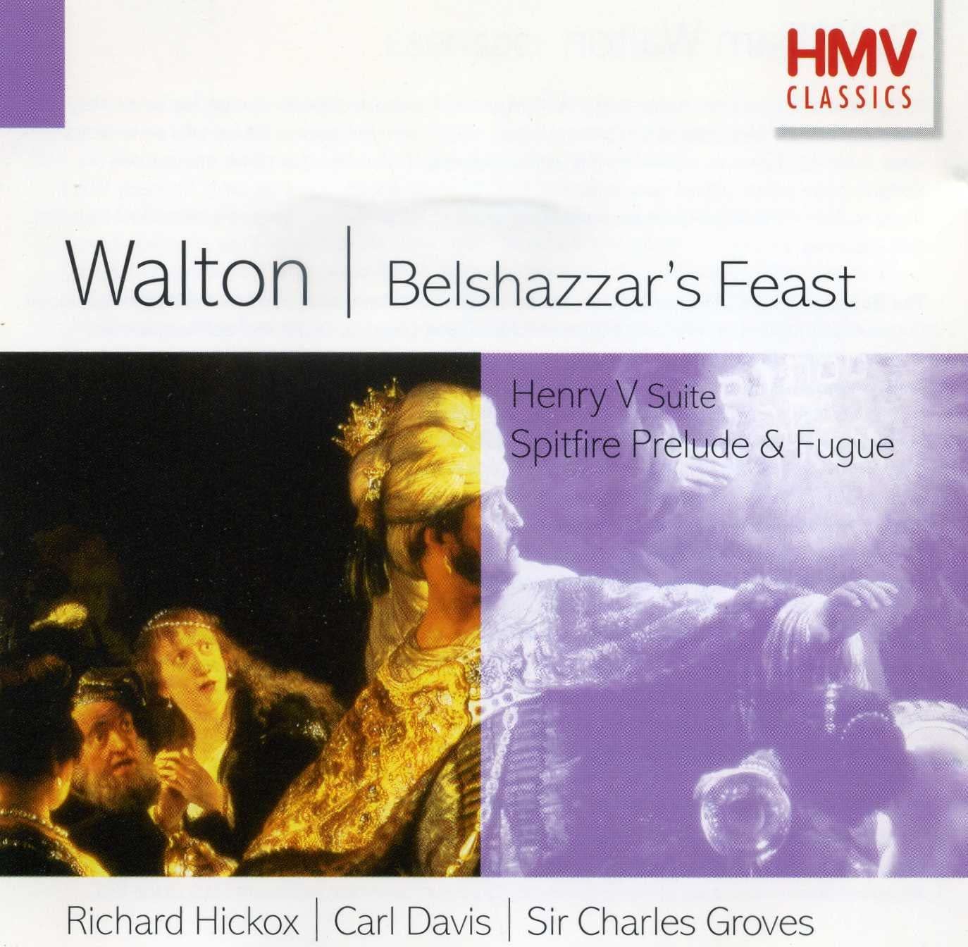 CD WALTON WALTON - Belshazzar s Feast: Hickox, Etc HMV5728362 UK Classical Used
CD WALTON WALTON - Belshazzar s Feast: Hickox, Etc HMV5728362 UK Classical Used