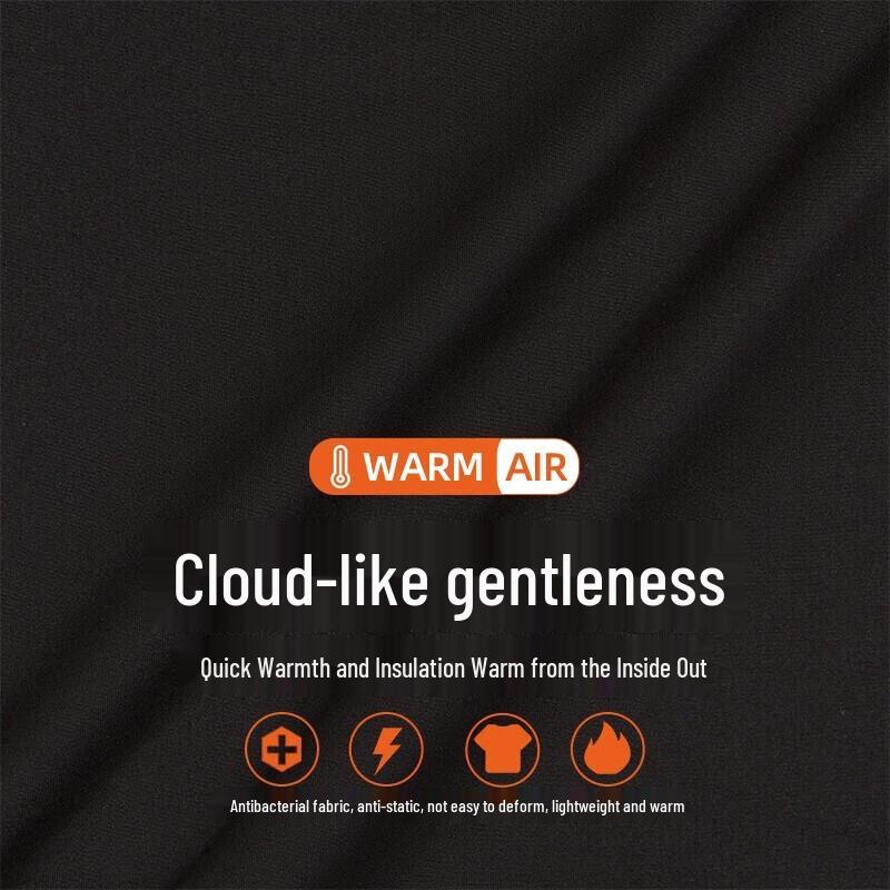 Женский термотоп с высоким воротом Yiershuang M/160
Женский термотоп с высоким воротом Yiershuang M/160