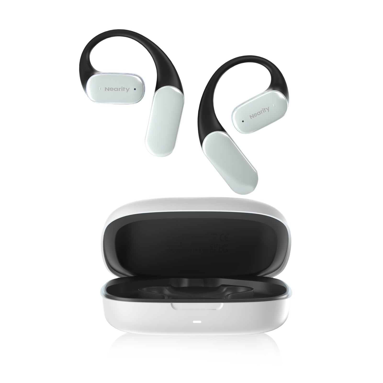 NEARITY Open Ear Wireless Bluetooth включает зарядку, оснащенную 45 часами непрерывного быстрого глубокого баса HiFi Sound Leak AI Микрофон с шумоподавлением Wide
NEARITY Open Ear Wireless Bluetooth включает зарядку, оснащенную 45 часами непрерывного быстрого глубокого баса HiFi Sound Leak AI Микрофон с шумоподавлением Wide