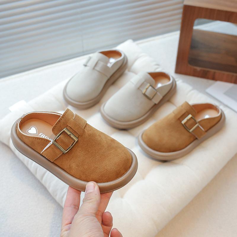 Детские тапочки Baotou Birkenstock Half Slippers 2025 Весна Новые плоские нескользящие мягкие тапочки для девочек с одной педалью 26 коричневый
Детские тапочки Baotou Birkenstock Half Slippers 2025 Весна Новые плоские нескользящие мягкие тапочки для девочек с одной педалью 26 коричневый