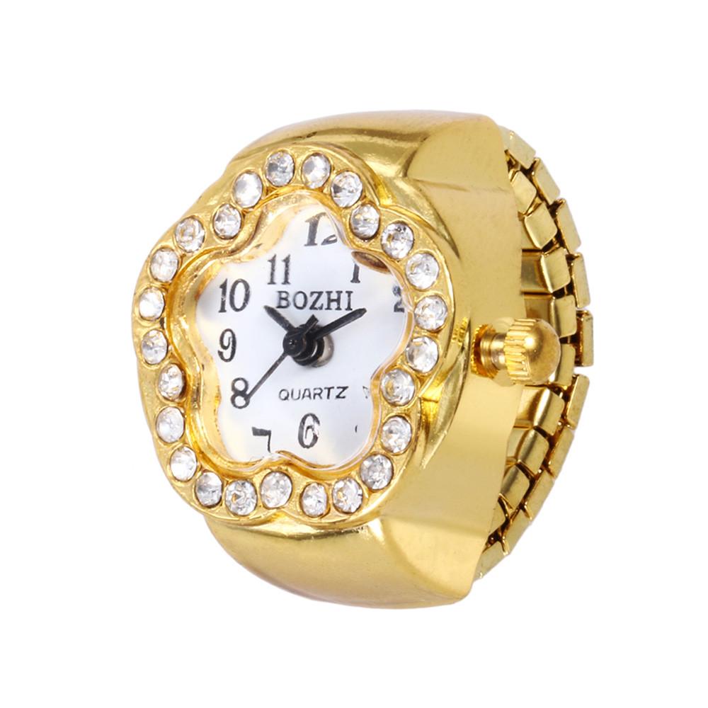 Dial Quartz Analog Watch Creative Steel Cool Elastic Quartz Finger Ring Watch золотой
Dial Quartz Analog Watch Creative Steel Cool Elastic Quartz Finger Ring Watch золотой