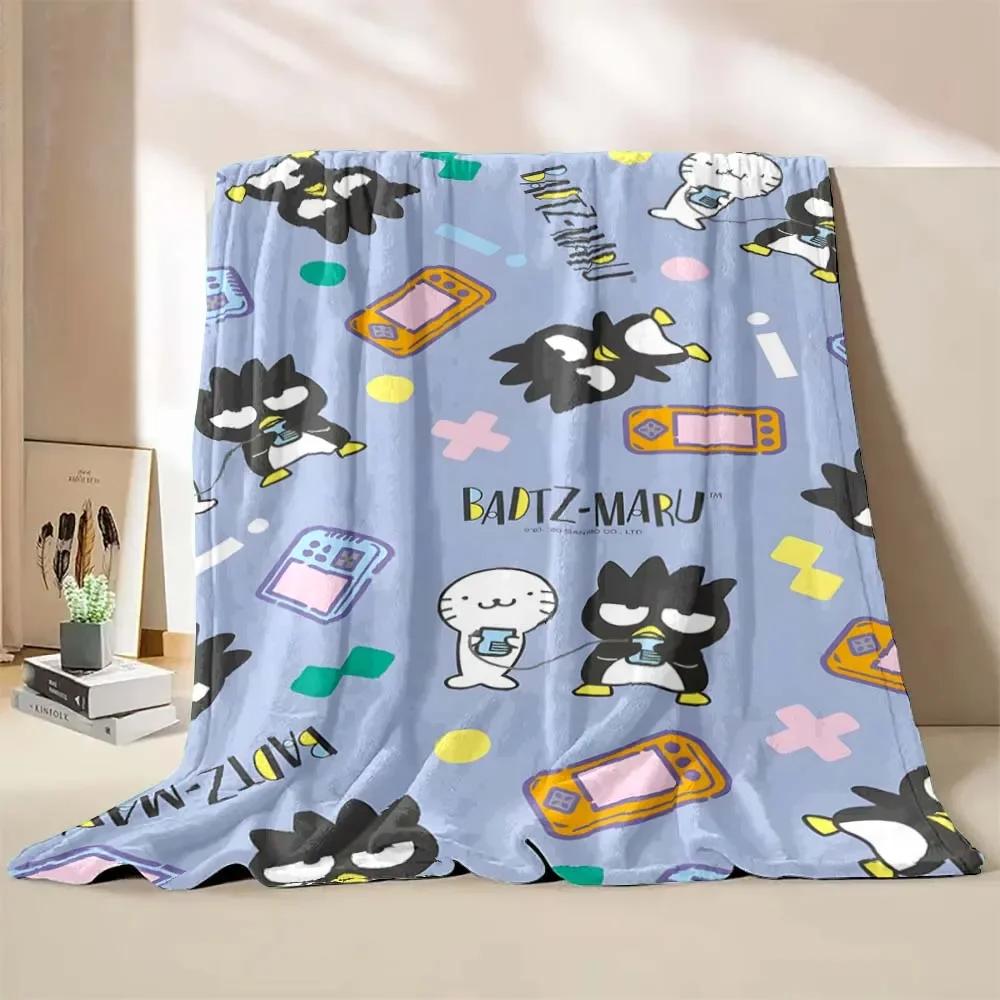 Плед Bad Badtz Maru Hello Kitty Мягкий Пушистый Плед Кинг-сайз Роскошный Плед Взрослый Плед для Дивана Кровати Покрывало Дорожный Плед Подарок# 75X95CM серый
Плед Bad Badtz Maru Hello Kitty Мягкий Пушистый Плед Кинг-сайз Роскошный Плед Взрослый Плед для Дивана Кровати Покрывало Дорожный Плед Подарок# 75X95CM серый