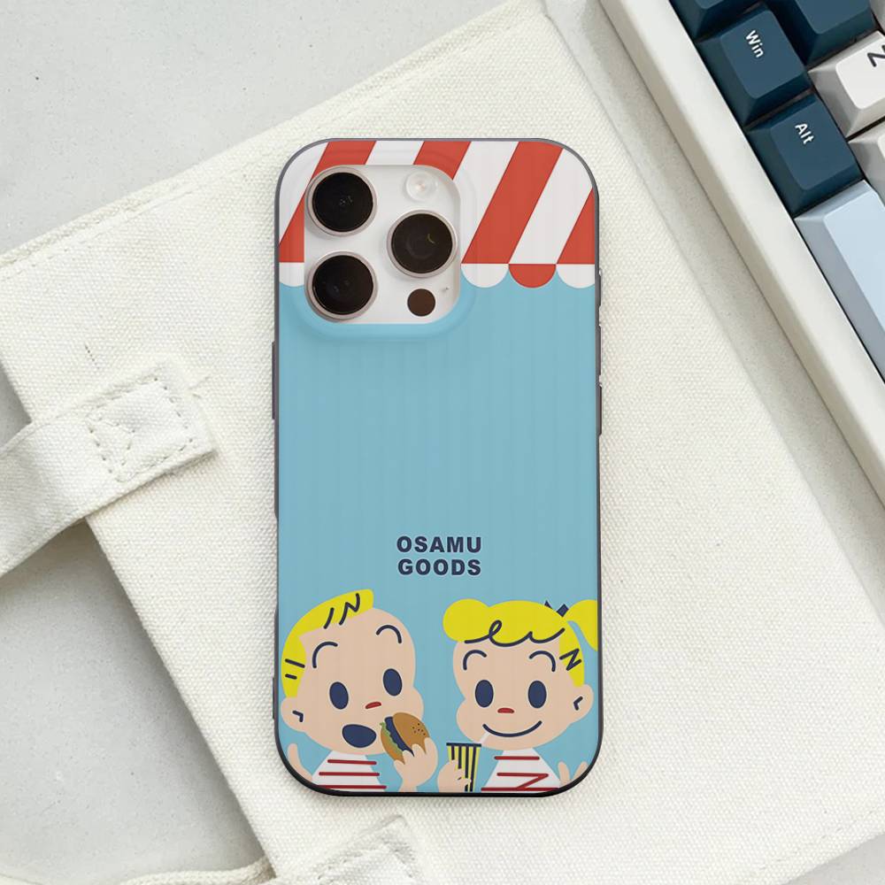Fashion Osamu Goods Phone Case For IPhone 17 16 15 14 13 12 11 Pro Max Plus Corrugated Bumper Back Cover Shell iPhone 17 Pro
Fashion Osamu Goods Phone Case For IPhone 17 16 15 14 13 12 11 Pro Max Plus Corrugated Bumper Back Cover Shell iPhone 17 Pro