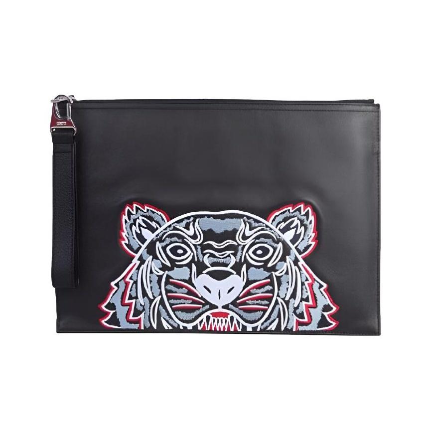 Kenzo Classic Tiger Head Logo Embroidered Leather Clutch Men clutch Black FA55PM322-L49-99C Basic Set (Bag+Dust Bag)
Kenzo Classic Tiger Head Logo Embroidered Leather Clutch Men clutch Black FA55PM322-L49-99C Basic Set (Bag+Dust Bag)