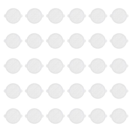 30Pcs Sink Strainers Disposable Self-adhesive Fiber Shower Drain Hair Trap Mesh Stickers for Bathroom 110mm
30Pcs Sink Strainers Disposable Self-adhesive Fiber Shower Drain Hair Trap Mesh Stickers for Bathroom 110mm