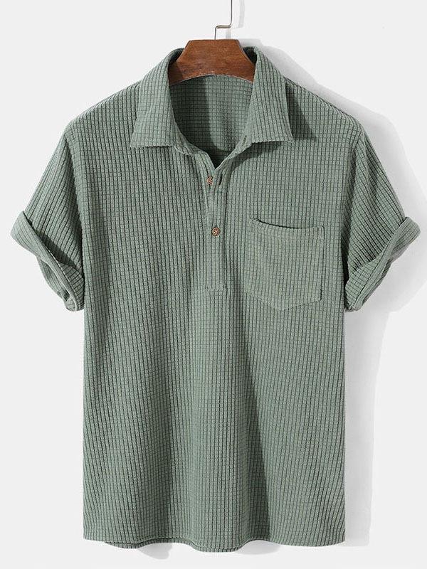 2026 Men s Casual Plaid Short Sleeve Shirt - Southeast Asia, European & American Style XXXL зелений
2026 Men s Casual Plaid Short Sleeve Shirt - Southeast Asia, European & American Style XXXL зелений