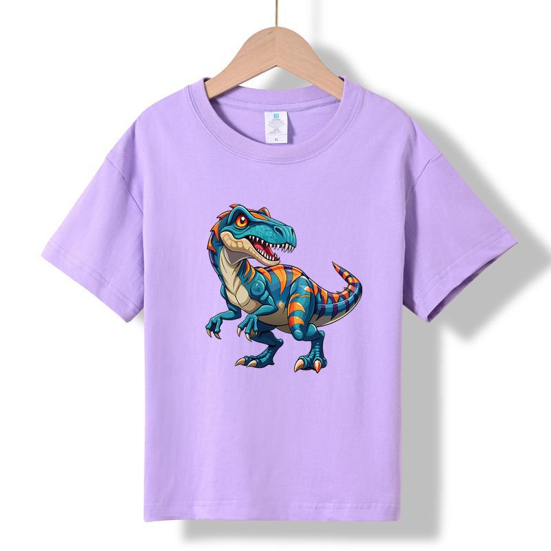 MC-83 MINISO 2026 Summer Kids 100% Cotton Colorful Raptor Dinosaur T-Shirt 150
MC-83 MINISO 2026 Summer Kids 100% Cotton Colorful Raptor Dinosaur T-Shirt 150