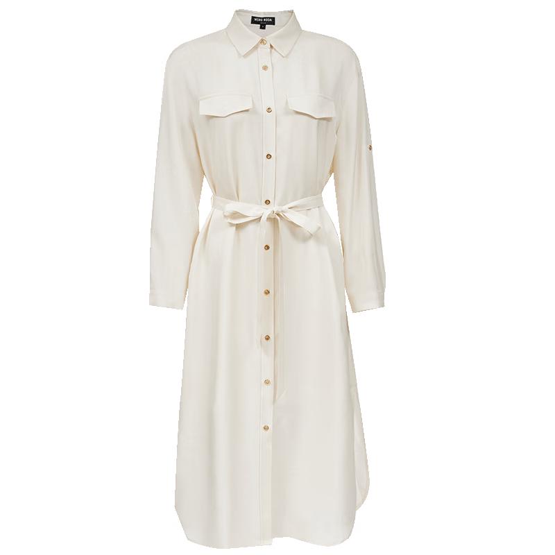 VEROMODA 2025 Summer Acetate Shirt Collar Belted Two-Piece Long Dress M
VEROMODA 2025 Summer Acetate Shirt Collar Belted Two-Piece Long Dress M