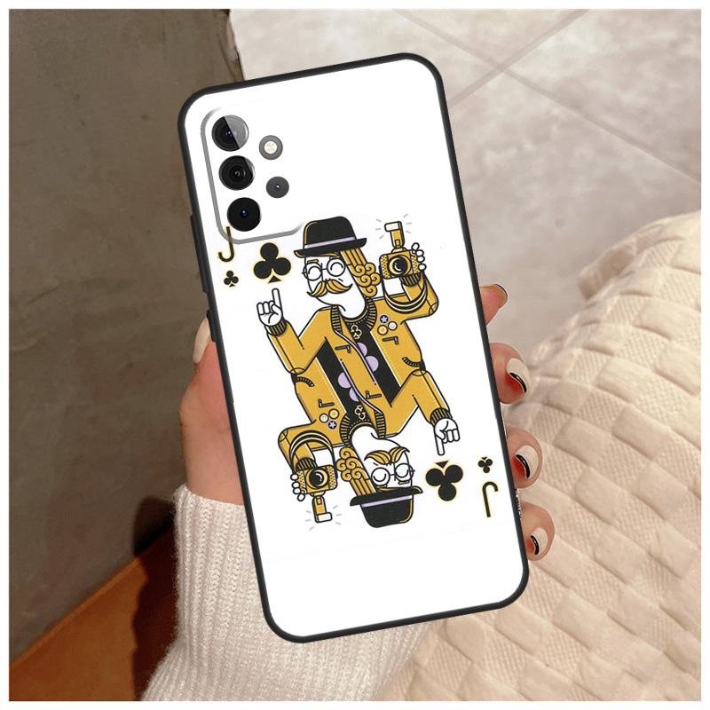 Cartoon Character Poker For Samsung Galaxy A12 A32 A52 A22 A16 A26 A36 A56 A06 A55 A35 A15 A54 A34 A14 A13 A53 Case Samsung A05
Cartoon Character Poker For Samsung Galaxy A12 A32 A52 A22 A16 A26 A36 A56 A06 A55 A35 A15 A54 A34 A14 A13 A53 Case Samsung A05