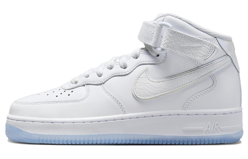 Nike Air Force 1 Mid White Snakeskin Ice Women s FN4274-100 36
Nike Air Force 1 Mid White Snakeskin Ice Women s FN4274-100 36