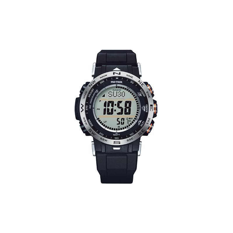Casio PRO TREK Series-Disc Digital Display Outdoor Mountaineering Solar Powered Smart Watch Metallic Multi-Function Quartz Movement PRW-30-1AJF сірий колір
Casio PRO TREK Series-Disc Digital Display Outdoor Mountaineering Solar Powered Smart Watch Metallic Multi-Function Quartz Movement PRW-30-1AJF сірий колір