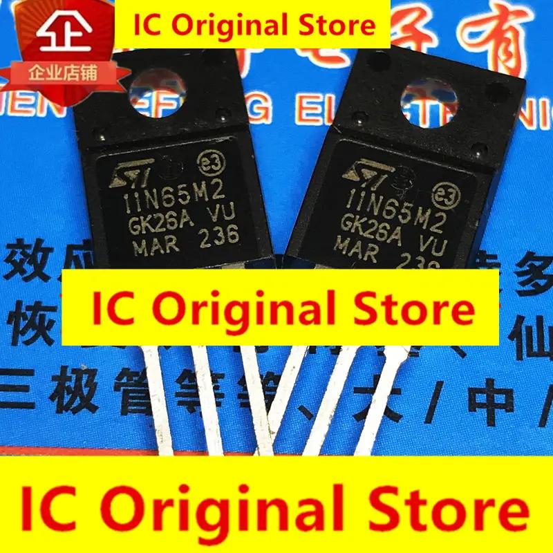 10pcs STF11N65M2 MOS Field Effect Tube 11 A 650 V Into TO220F New Spot Electronic Components TO-220 11N65M2
10pcs STF11N65M2 MOS Field Effect Tube 11 A 650 V Into TO220F New Spot Electronic Components TO-220 11N65M2