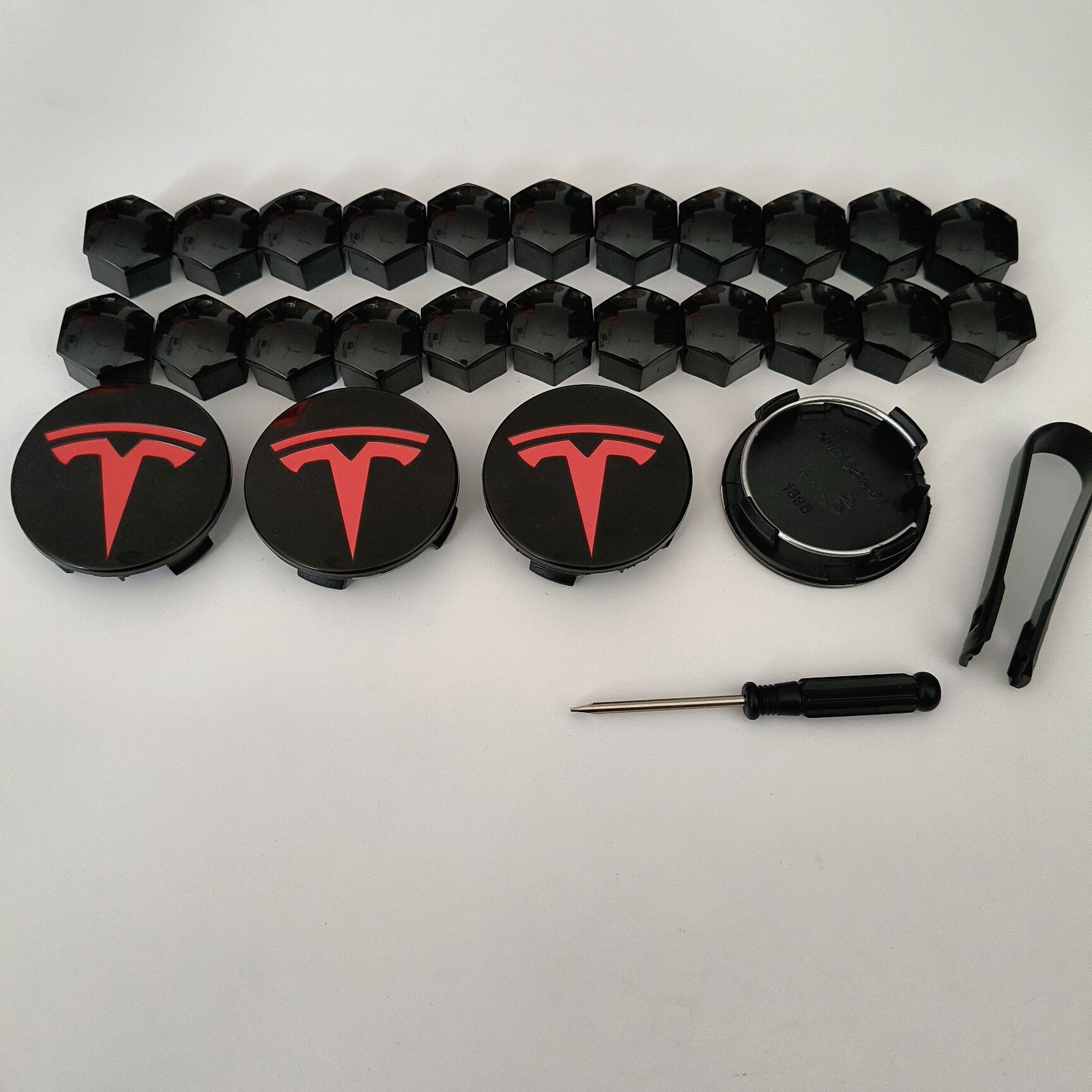 26PCS 30pcs 56mm 57MM For Tesla Model 3 ModelY Juniper Car Wheel Center Caps Rims Hub Cover Logo Hubcaps Auto Accessories
26PCS 30pcs 56mm 57MM For Tesla Model 3 ModelY Juniper Car Wheel Center Caps Rims Hub Cover Logo Hubcaps Auto Accessories
