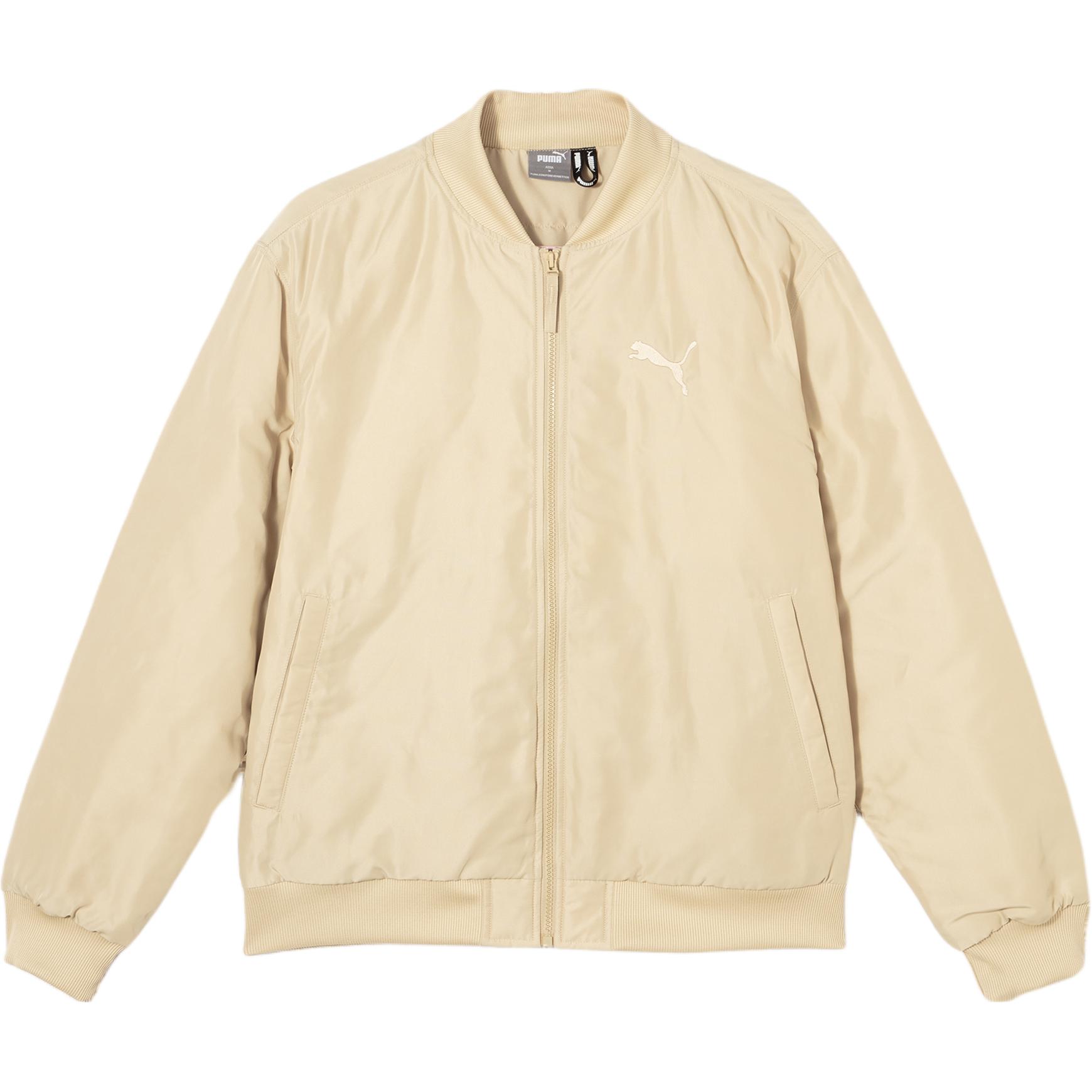 Puma Solid Color Casual Full Zip Pilot Long Sleeve Jacket Men jackets Roasted-Almond 685352-83 XL
Puma Solid Color Casual Full Zip Pilot Long Sleeve Jacket Men jackets Roasted-Almond 685352-83 XL