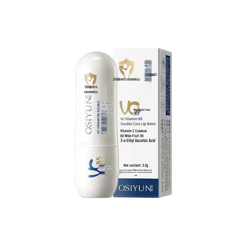 Ousiyun Vitamin Pro-B5 Double Care Lip Balm for Kids and Students - Moisturizing & Nourishing.
Ousiyun Vitamin Pro-B5 Double Care Lip Balm for Kids and Students - Moisturizing & Nourishing.