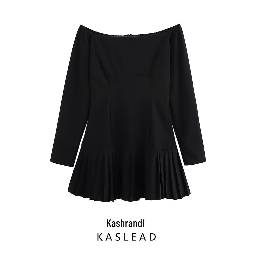 Spring 2025: Women s European & American Style One-Shoulder Slim Pleated Dress L чёрный
Spring 2025: Women s European & American Style One-Shoulder Slim Pleated Dress L чёрный