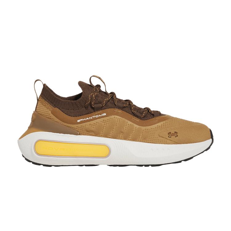 Under Armour HOVR Phantom 4 Coyote Men Sneakers Tan Gridiron-Brown Noble-Gold 3027593-498
Under Armour HOVR Phantom 4 Coyote Men Sneakers Tan Gridiron-Brown Noble-Gold 3027593-498