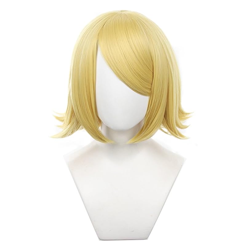 Kagamine Rin cosplay wig project sekai Colorful Stage! feat. hatsune miku wig fancy dress disguise wig heat resistant wig anime wig daily photography
Kagamine Rin cosplay wig project sekai Colorful Stage! feat. hatsune miku wig fancy dress disguise wig heat resistant wig anime wig daily photography