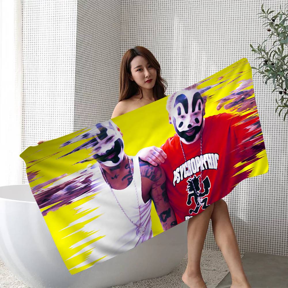 Hip-Hop I-Insane C-Clown P-Posse Microfiber Printed Beach Towel Mountain Climbing Yoga Beach Swimming Running Absorbent Soft W30*H60(CM)
Hip-Hop I-Insane C-Clown P-Posse Microfiber Printed Beach Towel Mountain Climbing Yoga Beach Swimming Running Absorbent Soft W30*H60(CM)