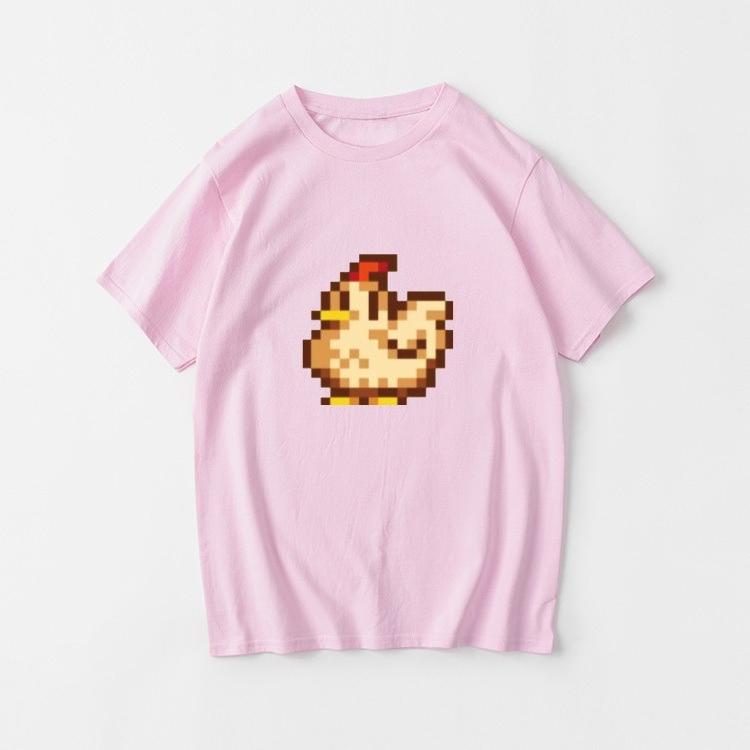 Pixelstyle Stardew Valley Game Merchandise Tshirt Trendy Clothing for Unisexs Clothing and Womens 2026 Summer New T Shirt 4XL
Pixelstyle Stardew Valley Game Merchandise Tshirt Trendy Clothing for Unisexs Clothing and Womens 2026 Summer New T Shirt 4XL